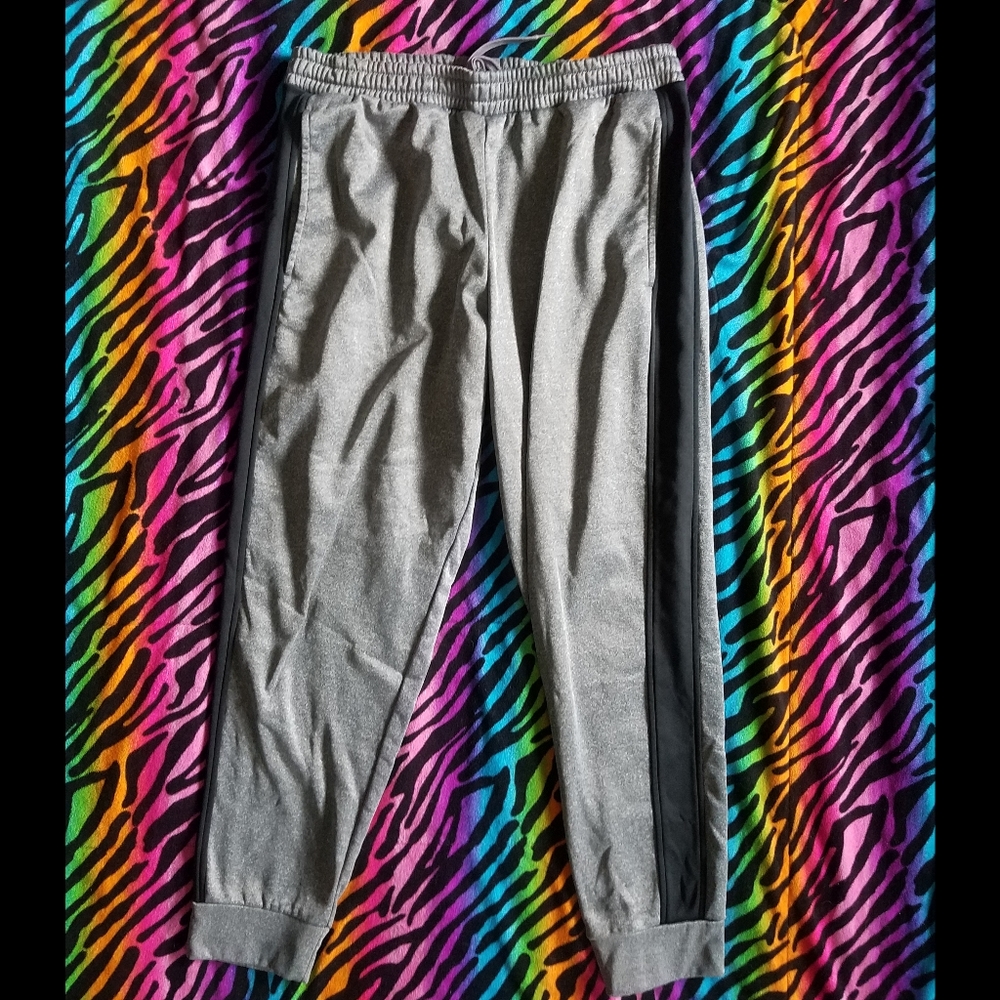 🖤*4/$15* Pro Player Athletic Pants Joggers Mens Large Gray